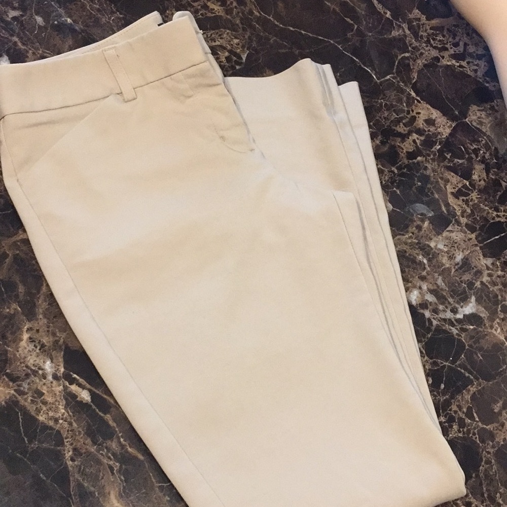 Khaki Pants Editor by Express